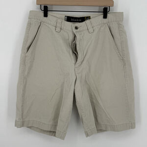 Levi’s Silvertab Khakis Beige Corduroy Shorts Men’s Size 34